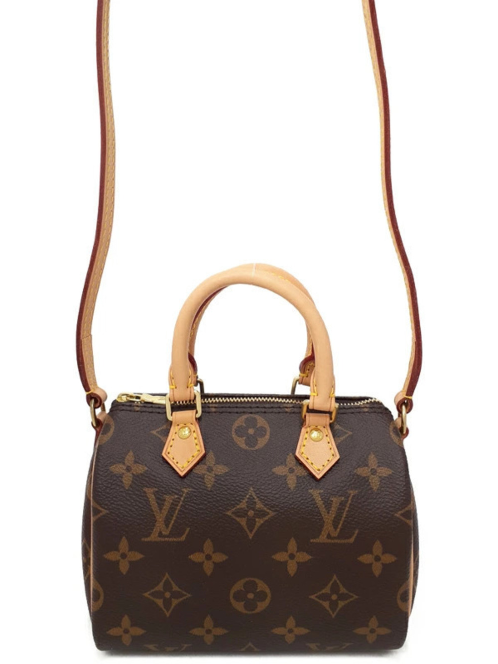 Louis Vuitton Monogram Speedy Shoulder Bag